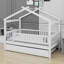 Lit maison avec lit gigogne-996531231