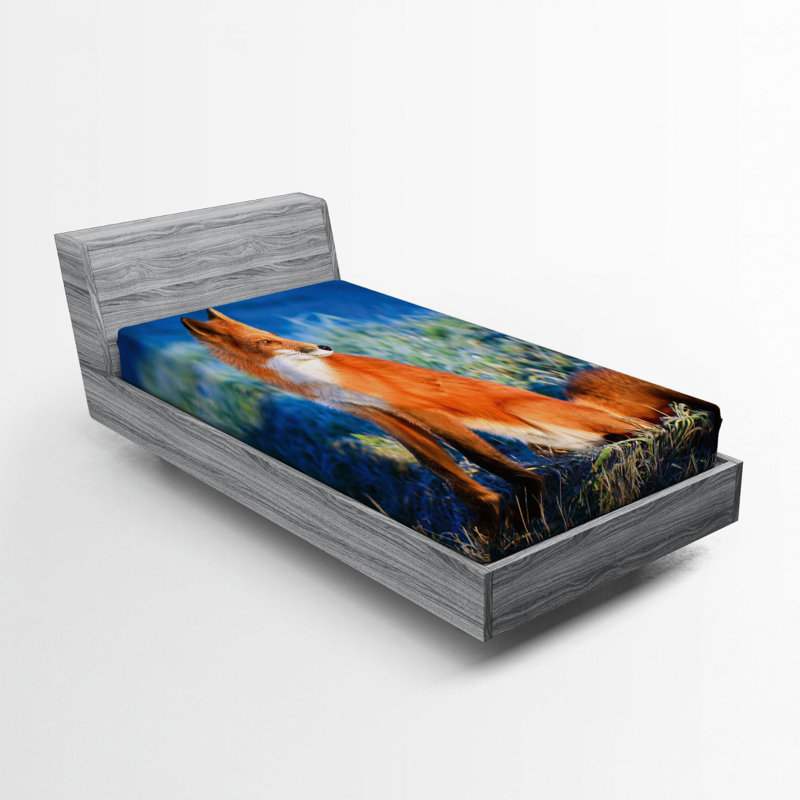 Microfiber Fitted Sheet, Twin Fitted Sheet