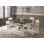 Tabouret de bar rembourré 2 pièces-1518334321