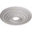 Endurathane Orleans Ceiling Medallion, 17 5/8"OD X 3 5/8"ID X 1 7/8"P (Fits Canopies up to 4 5/8"), Hand-Painted Ultra Pure White Finish-27780375
