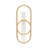 Sephra Metal Loop Glass Wall Planter-1913908118