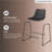 Ashtin Upholstered Counter Stool with Metal Frame-1322257937-1322257903