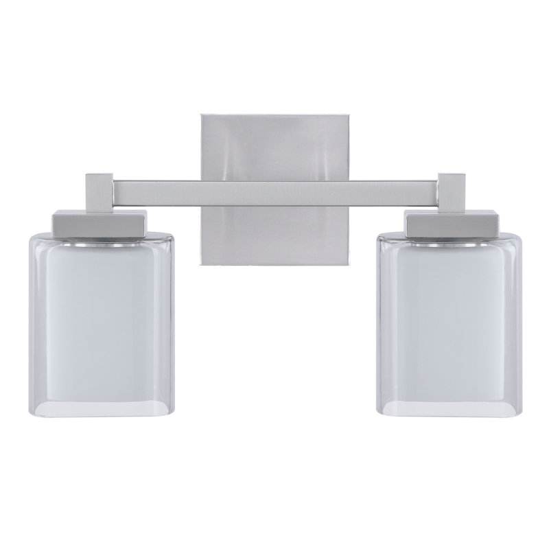 Éclairage pour meuble-lavabo à 2 lumières
