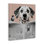 Toile humoristique de salle de bain Dalmatian Daily, design par Jesse Keith