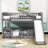 Guiseppi Kids Twin Over Twin Bunk Bed-1914136912