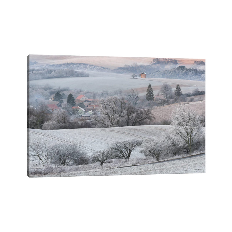 " Winter Dream " by Vlad Sokolovsky, 18" H x 26" W x 1.5" D