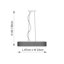 Kelvin 5 - Light Crystal LED Chandelier