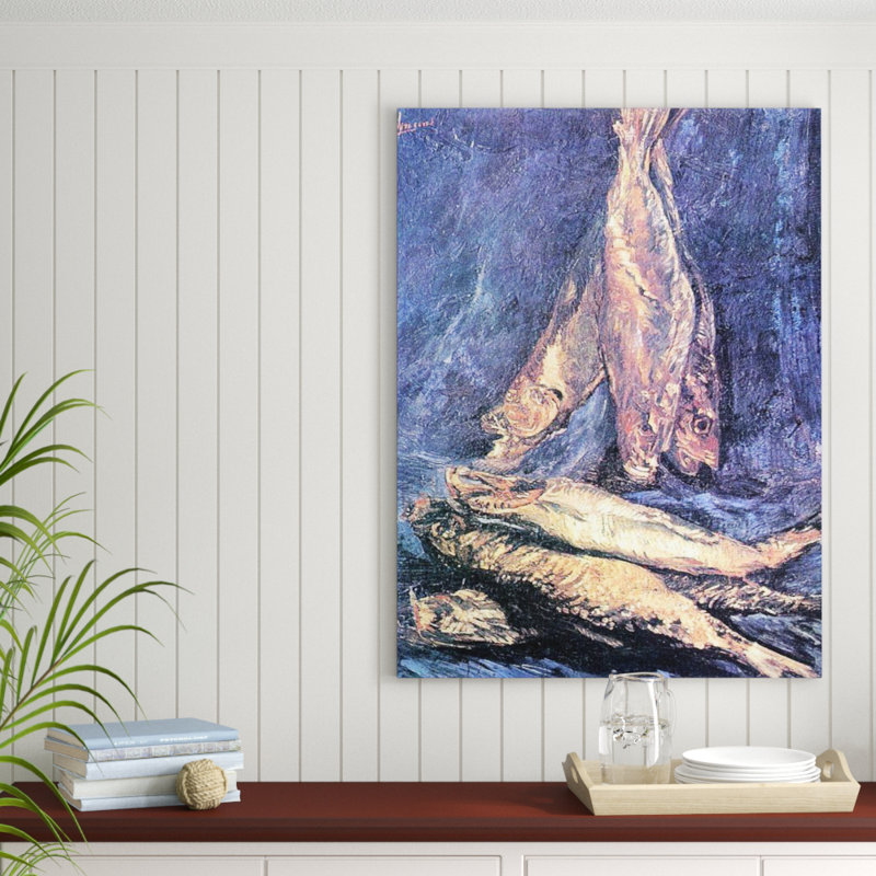 Vincent Van Gogh - Wrapped Canvas Painting, 80cm H x 60cm W x 1.8cm D