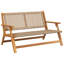 Set Of 3, Teak Look Acacia Rattan, Acacia Wood Medium-1690883524