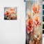 Coral Poppies Romantic Impression III - Rideau coquelicots - Rideau floral obscurcissant - 1 panneau-107565189