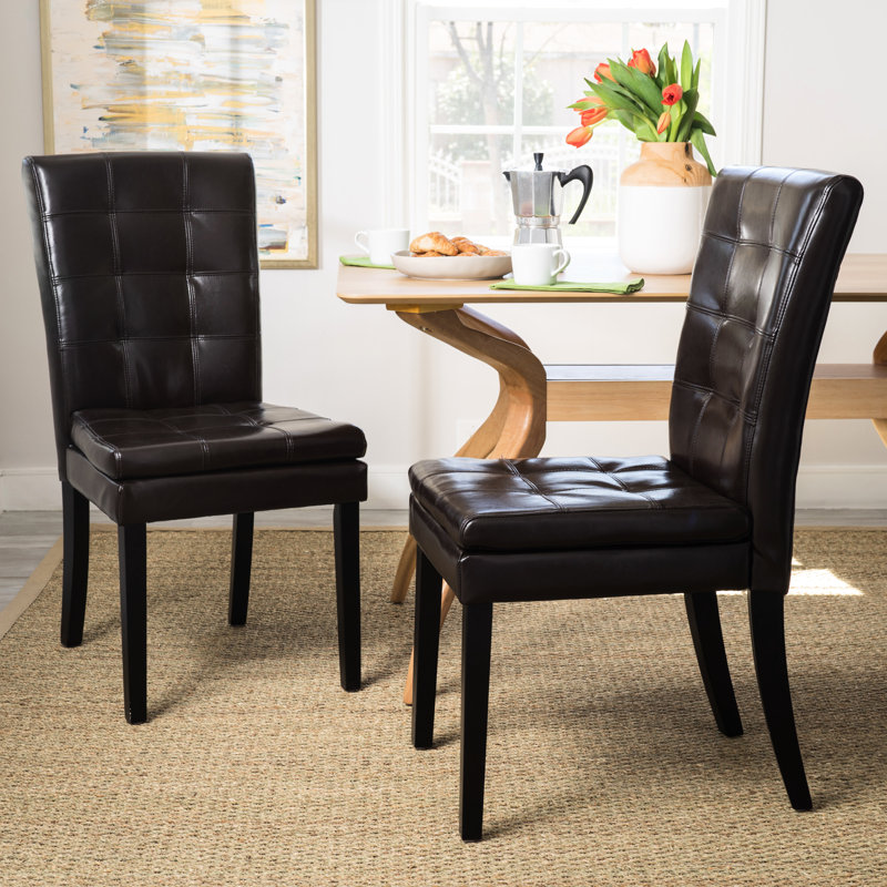 Chaise de salle à manger [ensemble de 2 pièces]