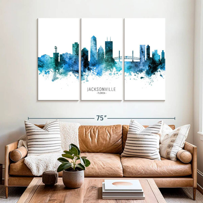 Jacksonville, Floride, horizon II, H 42 po x l 65 po