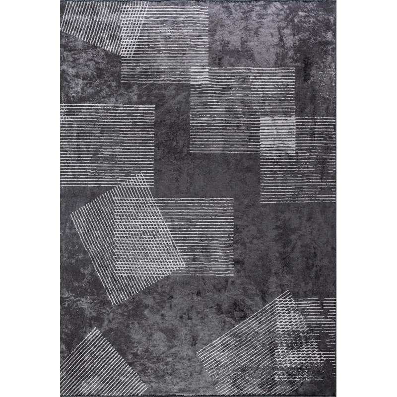 Cubes et lignes modernistes, Rectangle 9 pi x 12 pi