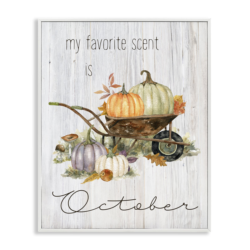 «Favorite Scent is August Giclee Art» par Livi Finn, Giclée encadrée blanc bord de mer, H 30 po x l 24 po