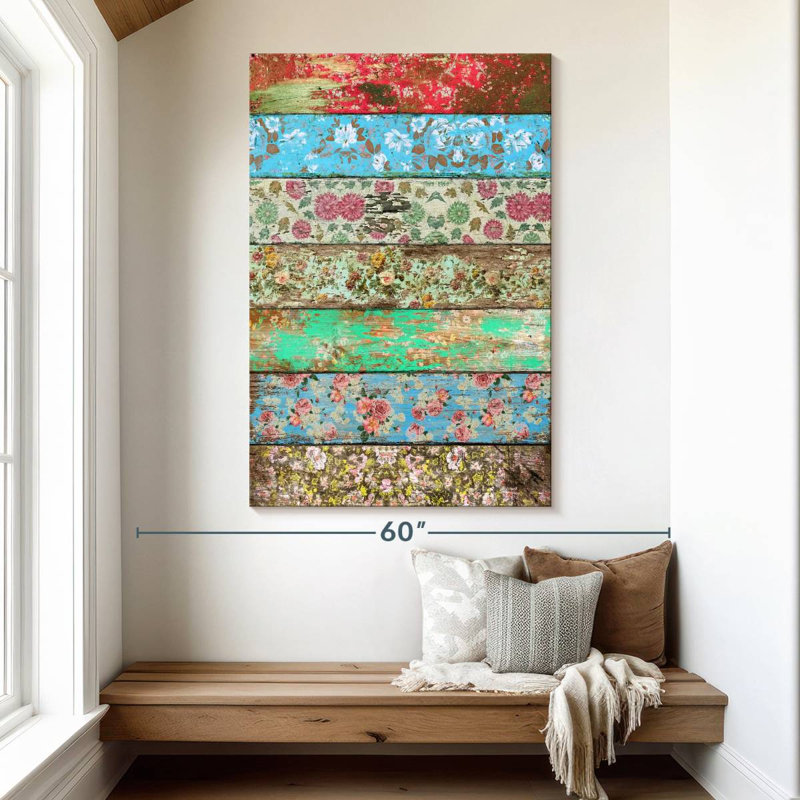 Harnek Rococo Style, 51" H x 34" W