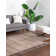 Tapis brun Hermina