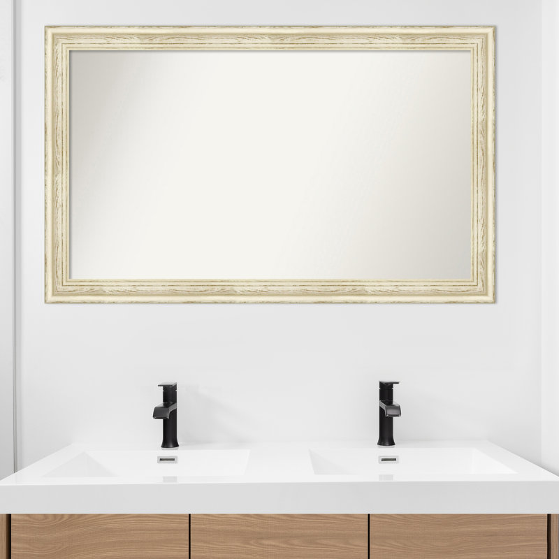 Miroir mural pour salle de bain Country, Rectangle, H 27,5 po x l 44,5 po