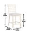 Tabouret de comptoir 24 po Knauss-711839460
