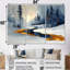 «Gold Frosted Morning II», ensemble de reproductions d'art mural de Noël-1727279864-1727279845