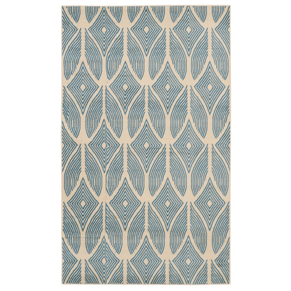 Red Barrel Studio® Capri Geometric Indoor Rug & Reviews - Wayfair Canada
