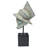 Ancient Roman Pompeii Gladiator Helmet Statue