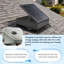 Ventilateur de grenier solaire 35W avec thermostat