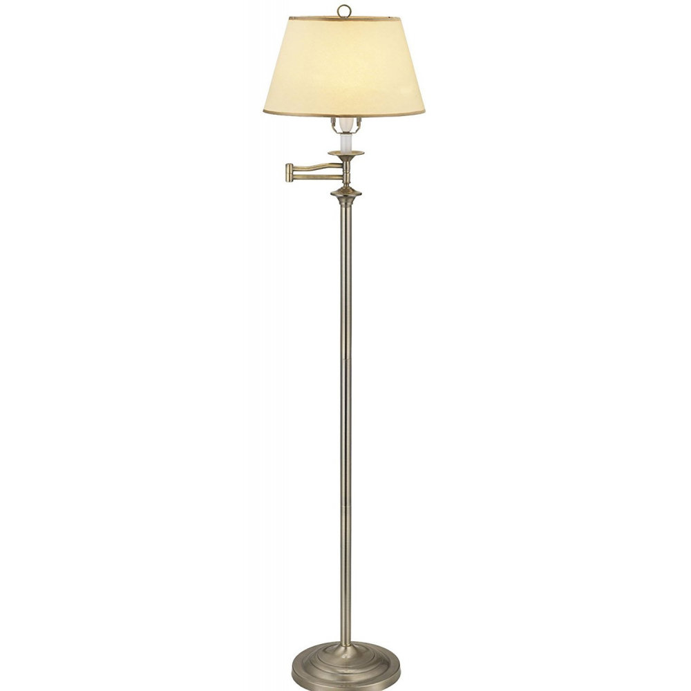 Candlewood 155cm Antique Brass Novelty Floor Lamp
