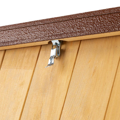 Wood Portable Dog House