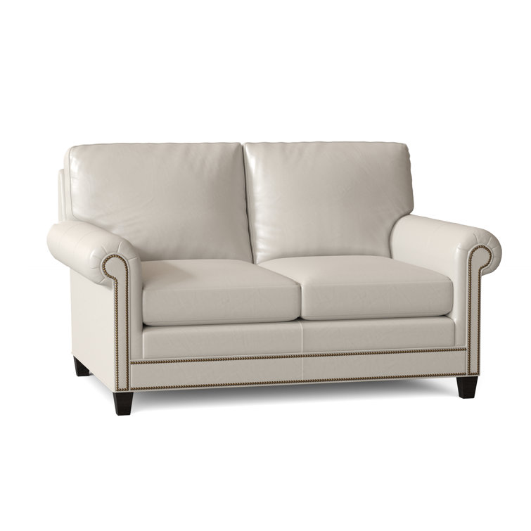 Raylen Leather Loveseat