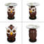 Table d'appoint hibou