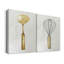 Toile tendue Kitchen I-Premium de Kitchen N Nécessity - prête à être accrochée