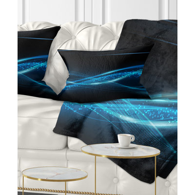 Geometric Reversible Throw Pillow