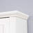 Bathroom Wooden Storage Cabinet Over-The-Toilet Space Saver With A Adjustable Shelf 23.62X7.72X67.32 Inch