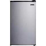 Magic Chef 3.5 Cubic Feet Portable Freestanding Mini Fridge with Freezer