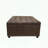 Tufted Storage Ottoman with Nailhead Trim