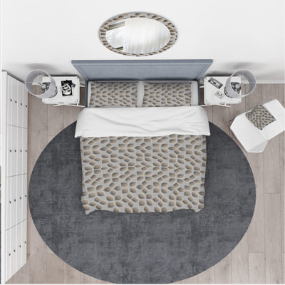 Ensemble de housse de couette scandinave