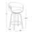 Vintage Mod Fixed-Height Counter Stool - Set Of 2-100480845
