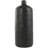 Ceramic Decorative Black Vase with Geometric Etchings-257359782