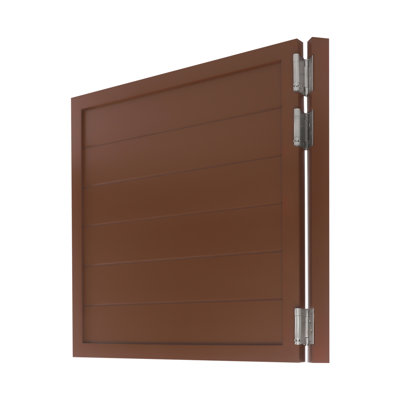 35.4X35.4” Wood Partition Door