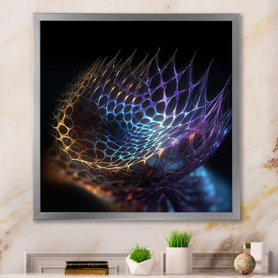 Infinity Net Space Matrix - Print