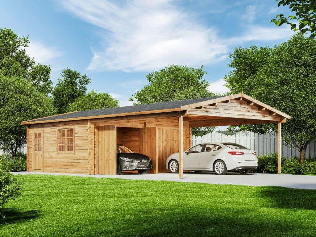 7,5 m x 2,7 m Garage