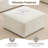 Makassar 106” Upholstered Sofa Modular Square Arm Foam Sectional With Ottoman-2064531941