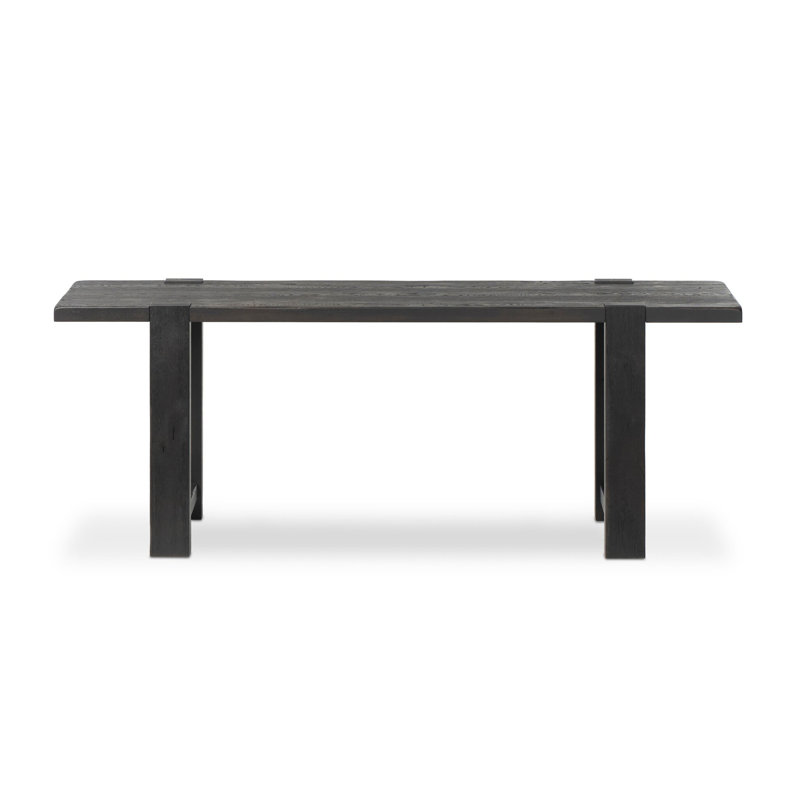 Matei Console Table-Smoked Black, Smoked Black