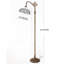 Lampe sur pied arquée 64 "Aiona