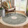 Zeitler Hand Woven Jute, Cotton Rug