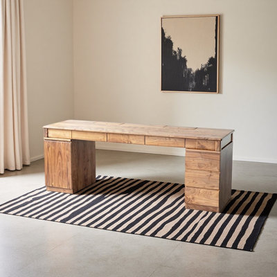Nordic minimalist style home desk