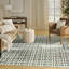 Tapis bleu James Green-194938889