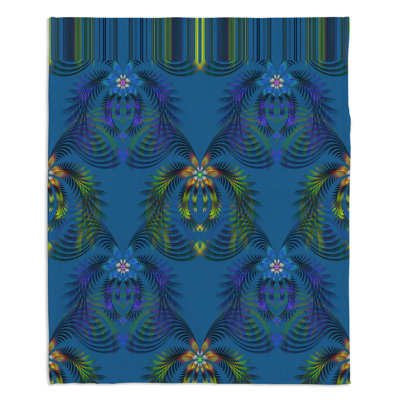 Hand Woven Throw Blanket