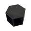 Table de chevet 47,24 "hexagonale Sumac Burmese 2PCS-1022399039