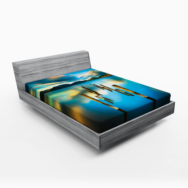 Microfiber Fitted Sheet, Full Fitted Sheet